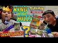 *GOLDEN PULL!* NEW POKEMON TINS! King Of The Hill Card Battle!