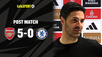 "BIG PERFORMANCE!"🔥 - Mikel Arteta REACTS To Arsenal WINNING 5-0 Vs Chelsea! 🙌