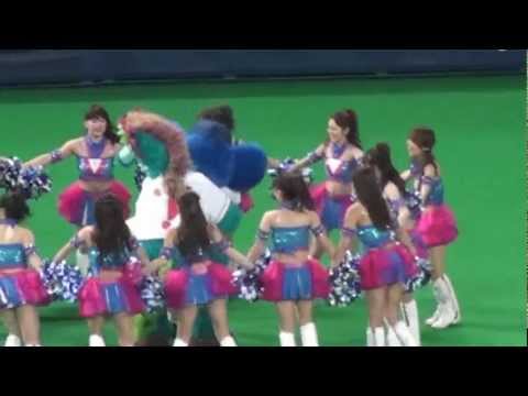 2010.03.26 開幕戦ドアラのバック転タイム