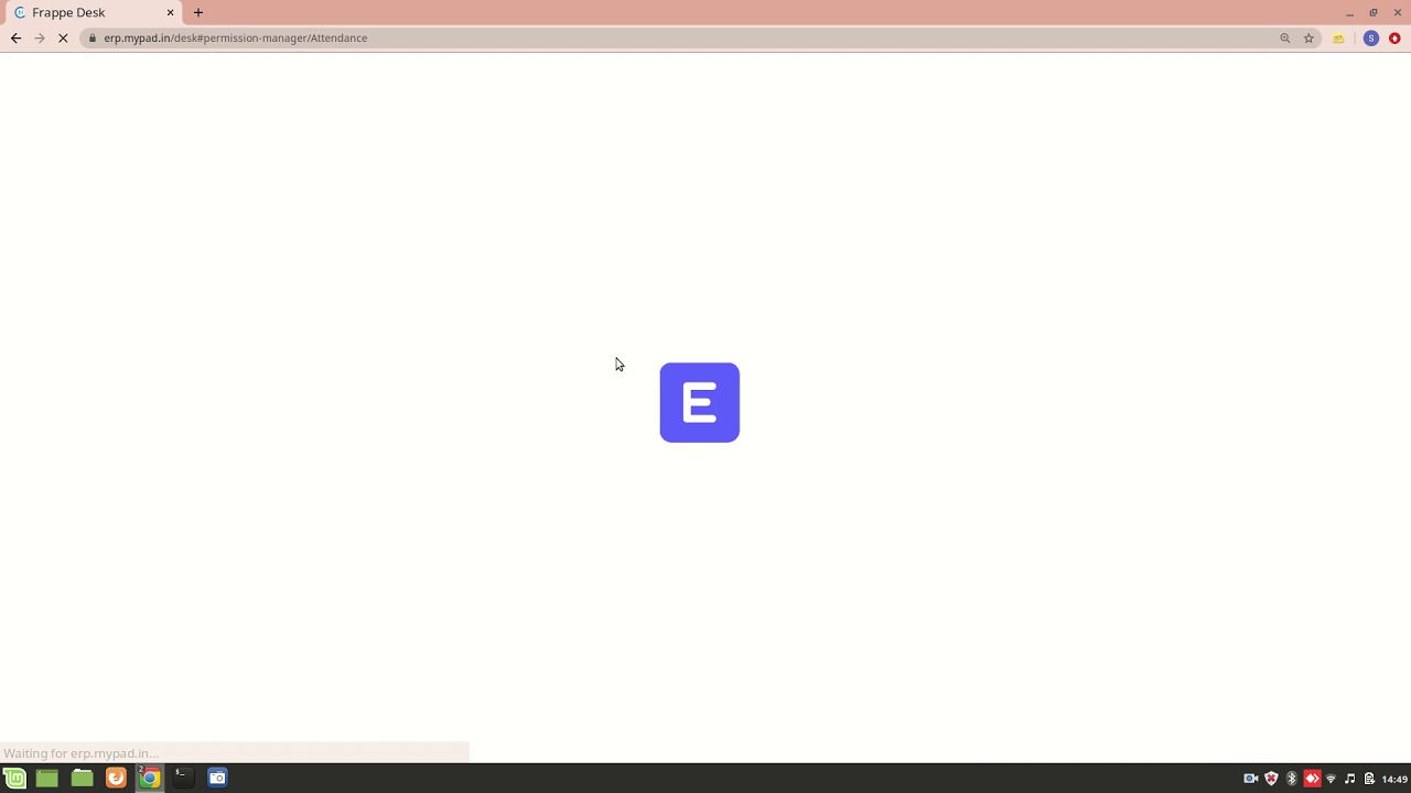 Allowing Employee to Mark their own Attendance in ERPNext | HR Module | ERPNext