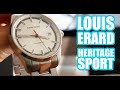 Louis Erard Heritage Sport Automatic - Beautiful Sports/ Dress Watch