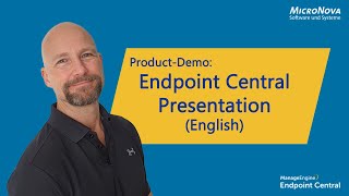 Endpoint Management & Security with Endpoint Central (English Product Presentation)