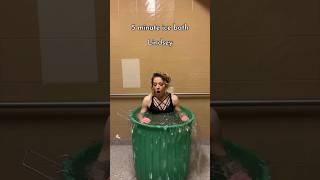 Ice bath with the gang ! #shorts #lindseystirling #icebath #tour