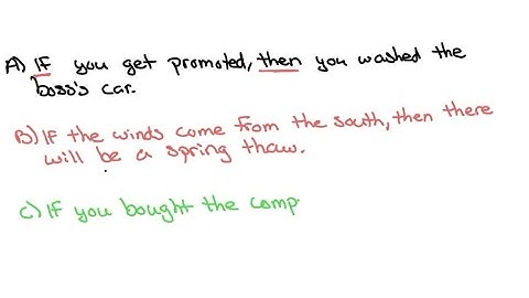 Write each of these statements in the form “if p, then q” in English. [Hint: Refer to the list of c…