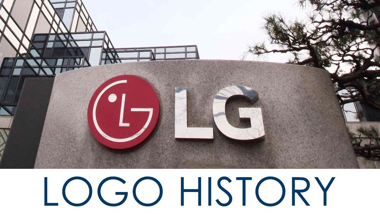 LG logo, symbol history and evolution YouTube