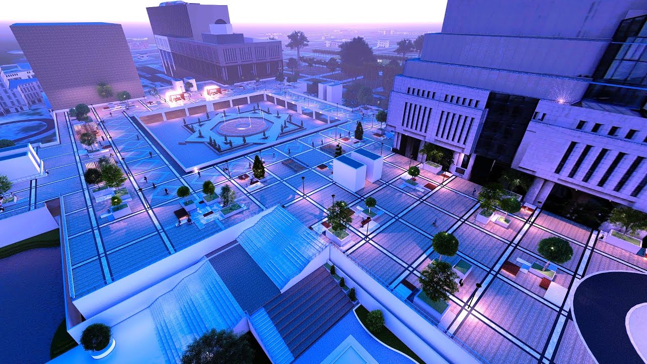 ضمن مشروع مسار الإستقلال: تابعو آخر أشغال شرفات مقام الشهيد NEW MAQAM ARRANGEMENTS