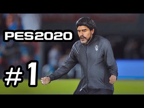 Vídeo: En PES 2020, Puedes Jugar A Través De La Liga Master Con Maradona Como Tu Entrenador