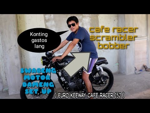 EURO KEEWAY CAFE RACER 152, SIMPLE REVIEW...