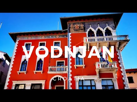 Vodnjan, Croatia ► Video guide, 5 min. | 4K