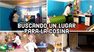 todos mis planes al agua😫curamos el piso de mi cuarto😱pusimos las cortinas