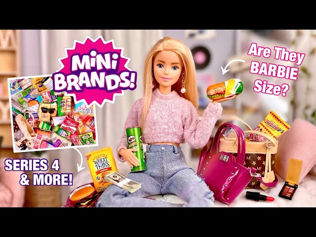 Hi! I have a bunch of mini brands and mini fashion. Anyone need anything? :  r/Dolls