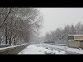 A Snowy Day in Kabul, Afghanistan | 2