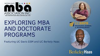 Exploring MBA and Doctorate Programs