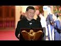 Brindis, apretones de manos y sonrisas en la cena de Estado de Xi en la Casa Blanca
