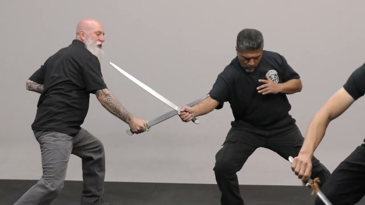 Giron Escrima - BAHALA NA - Vol-1 De Fondo Level-1 By Master Kirk McCune