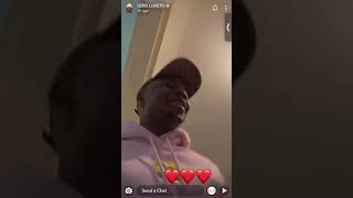 Leris Luketo de retour en France Landorly de retour chez lui