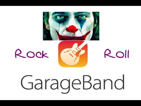 Rock & Roll Part 2 Tutorial Garage Band - YouTube