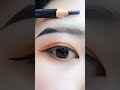eyebrow pencil filling mili tutorials
