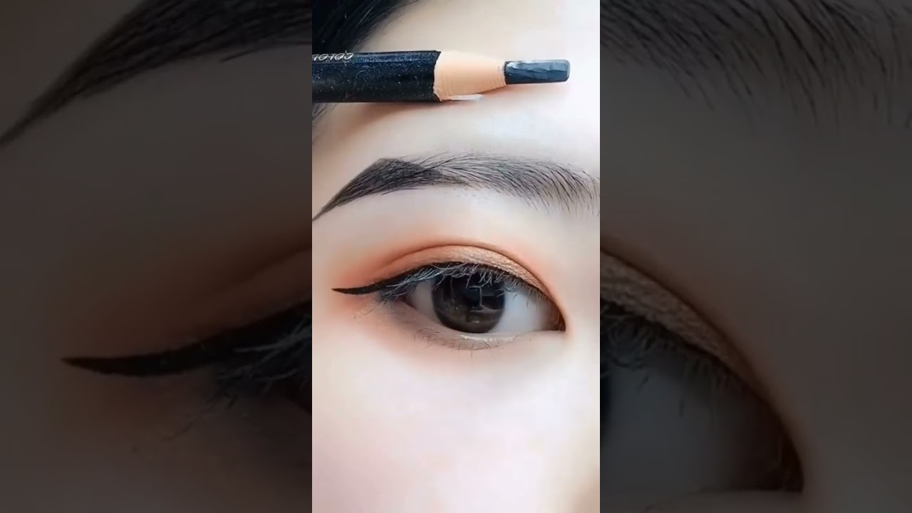 eyebrow pencil filling mili tutorials