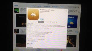Alien Invaders Arcade IOS App for iPhone and iPad screenshot 5