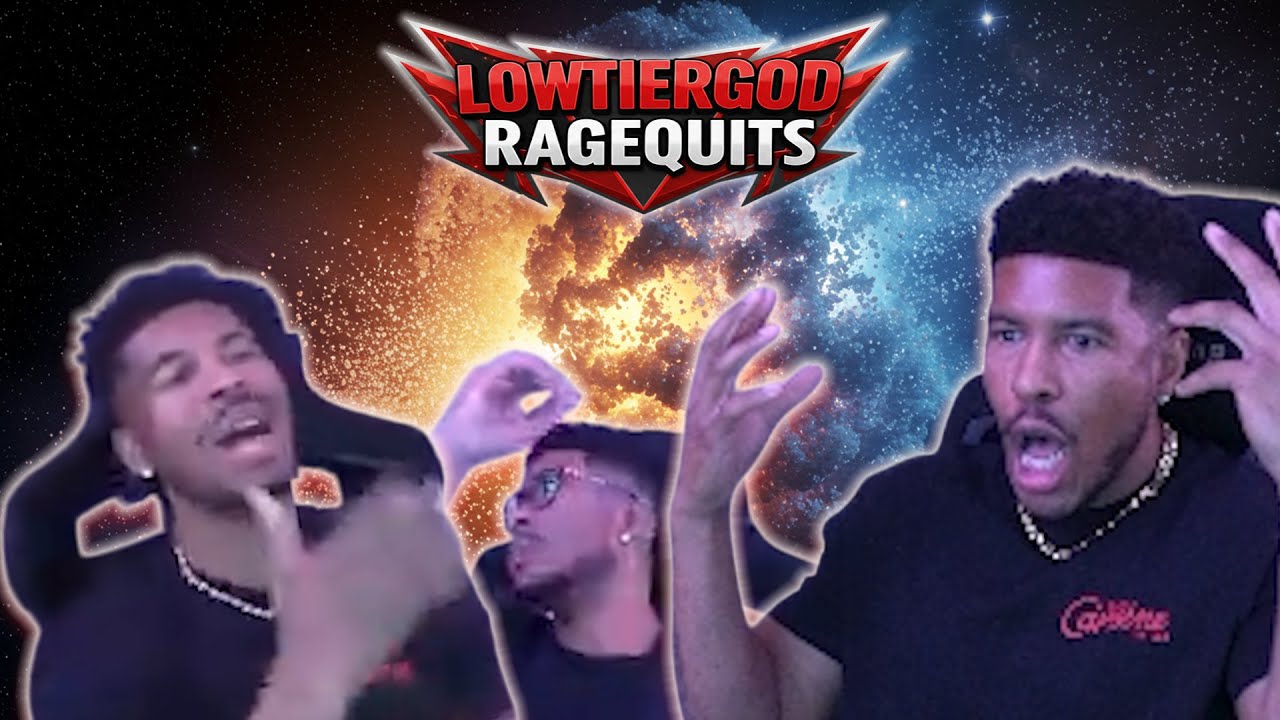 LowTierGod взрывается, превращаясь в квазар соли (сборник Ragequit)