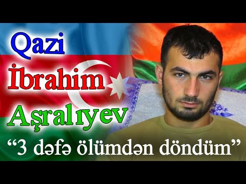 İGİDİNİ TANI - Müharibədən sonra minaya düşən Qazi İbrahim Aşralıyev