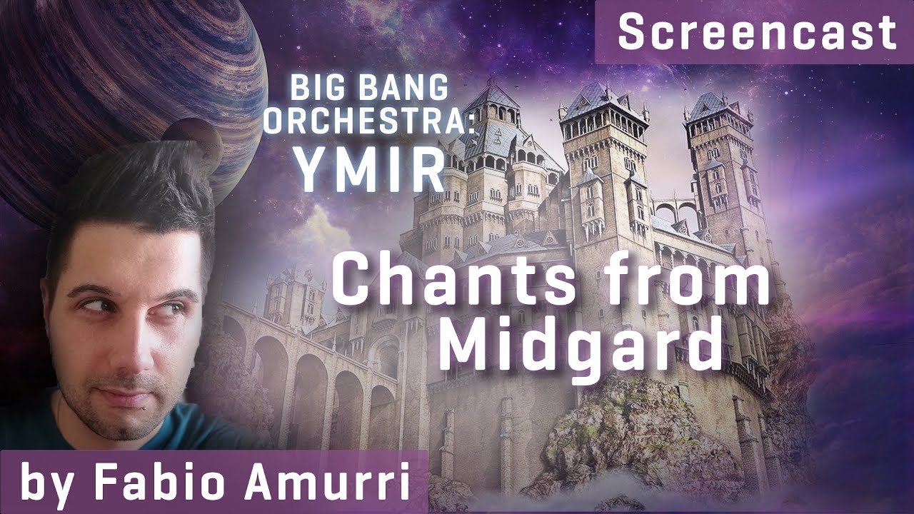 BBO: Ymir - Children's Choir, "Chants From Midgard" - Screencast by Fabio Amurri