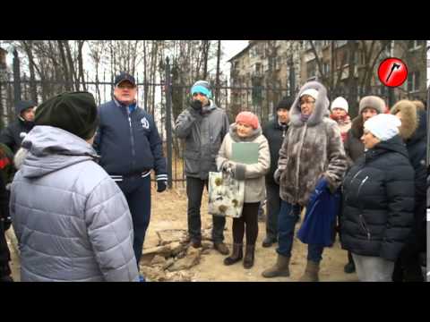 Новогорск. Застройка ул. Соколовской