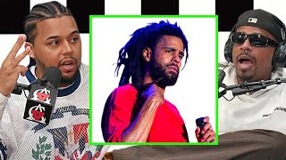 "It's Almost Here And It's Great!" J. Cole Gives An Update On The Fall Off Album | CAP Clips 