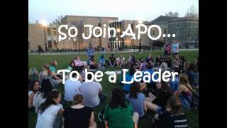 APO OFFICIAL RUSH VIDEO--WCUPA 2015