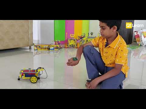 QtLearn | Introduce kids to Coding & Robotics