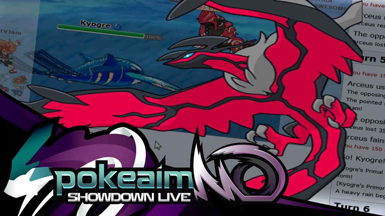 Pokemon |OR/AS| Ubers Showdown Live w/PokeaimMD & Jam! - Void: "Cover of that Y Version!"