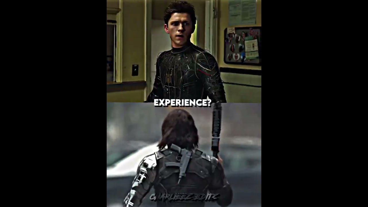 Spider-Man Vs Winter Soldier 