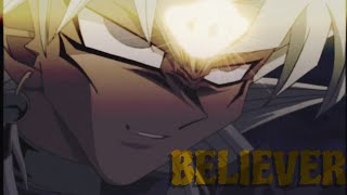 Joey Wheeler vs. Yami Marik Ishtar Yugioh AMV [ Believer (Cover) - No Resolve, State of Mine ]