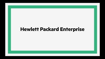 HPE OneView Demo 2 - How to create networks