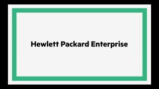 HPE OneView Demo 2 - How to create networks