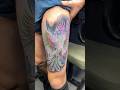 After too much pain we finally finished this tattoo.