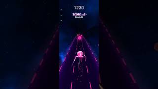 BAD GUY gameplay in DANCING ROAD