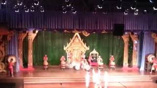 Drum Dancing Show In Thailand