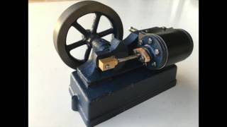 Stuart Progress Steam Engine