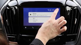 How To Use Android Auto with a 2018 Chevy Traverse | Tinney Automotive screenshot 3