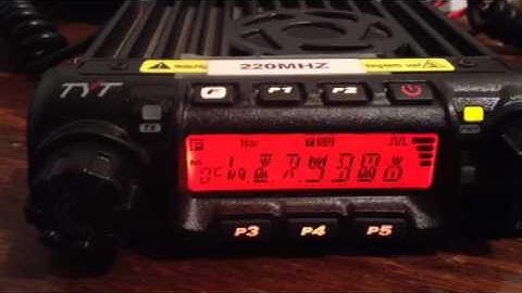 Tyt th9000D problems