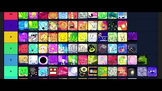 How to Use the BFDI Tier List Maker | Rank BFDI Characters