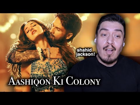 O'Romeo: Aashiqon Ki Colony | Shahid Kapoor, Disha Patani | Foreigner First Time Reaction