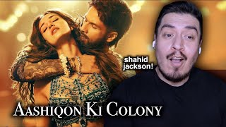 O'Romeo: Aashiqon Ki Colony | Shahid Kapoor, Disha Patani | Foreigner First Time Reaction