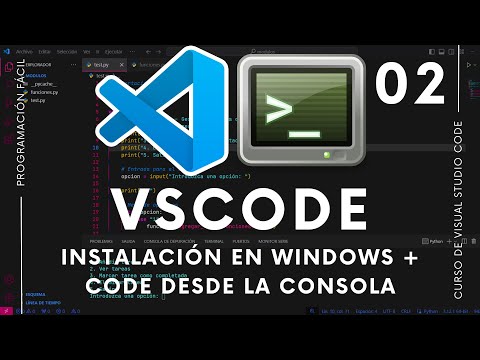 [ VISUAL STUDIO CODE ] Descarga e instalación en Windows