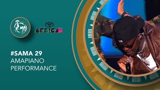Opening Performance from SAMA29