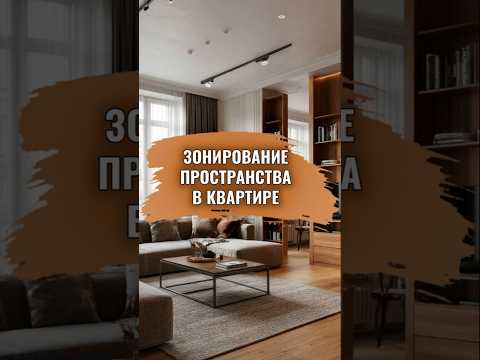 Зонирование. Открыто, но с характером #консультациядизайнера #cusenus