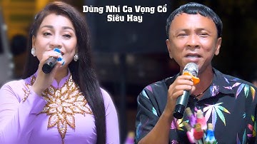 Danh hài Dũng Nhí Quán Quân BLV NS Hàn Ni Trổ Tài Ca Vọng Cổ Siêu Hay