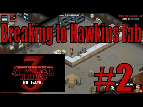 Chapter 3: Return to Hawkins Lab: Getting to the basement - Stranger Things 3 The Game